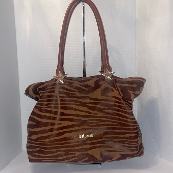 JUST CAVALLI  Tote Bag - Picture 2 of 10